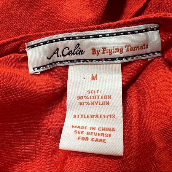 Flying Tomato orange too with belt. Size M - Picture 5 of 6